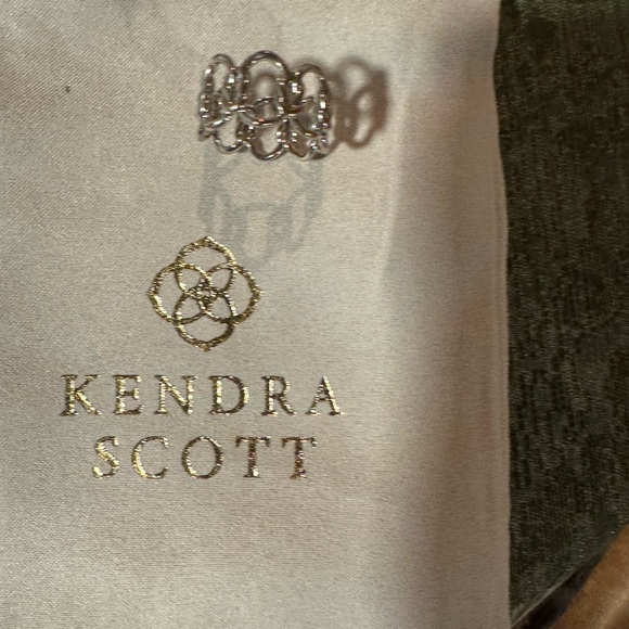 Kendra Scott-Gold Tone and Silver Tone Wire Rings - Picture 6 of 7